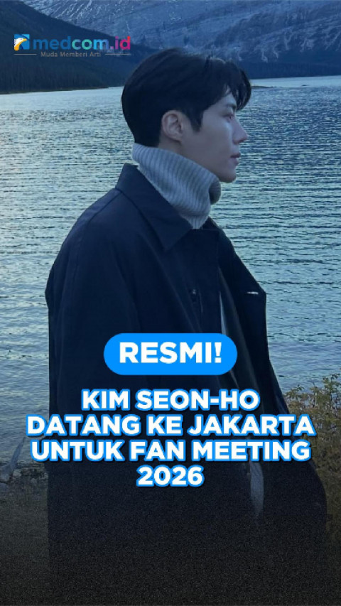 Resmi! Kim Seon-ho Datang ke Jakarta untuk Fan Meeting 2026