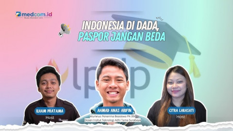 Indonesia di Dada, Paspor Jangan Beda | Ngobrol bareng Alumnus Awardee LPDP