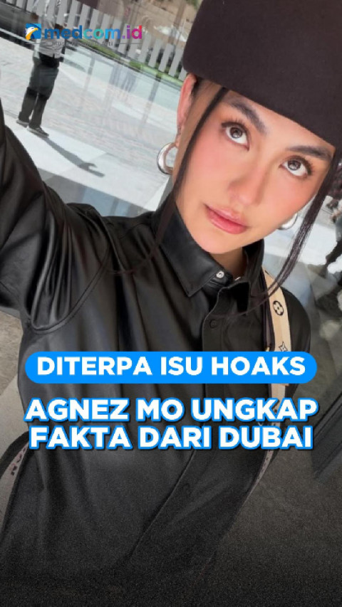 Diterpa Isu Hoaks, Agnez Mo Ungkap Fakta dari Dubai