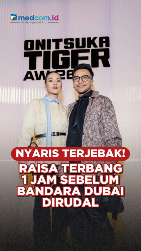 Nyaris Terjebak! Raisa Terbang 1 Jam Sebelum Bandara Dubai Dirudal