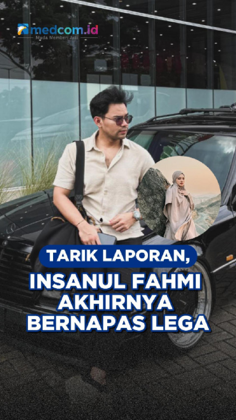 Tarik Laporan, Insanul Fahmi Akhirnya Bernapas Lega