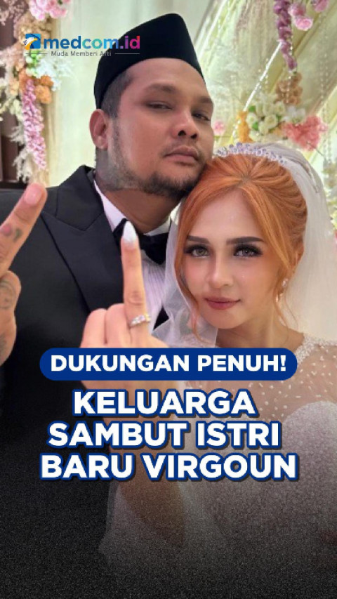 Dukungan Penuh! Keluarga Sambut Istri Baru Virgoun