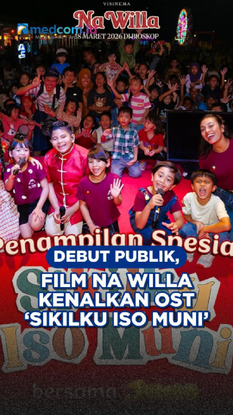 Debut Publik, Film Na Willa Kenalkan OST ‘Sikilku Iso Muni’
