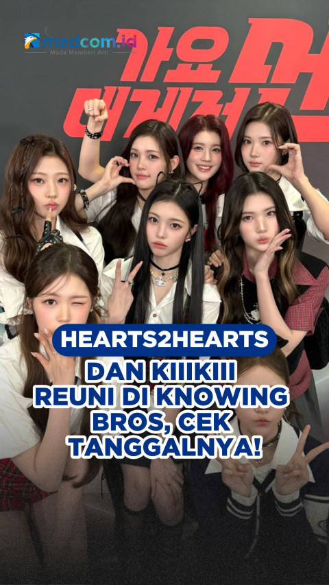 Hearts2Hearts dan KiiiKiii Reuni di Knowing Bros, Cek Tanggalnya!