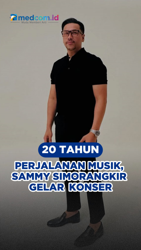20 Tahun Perjalanan Musik, Sammy Simorangkir Gelar Konser