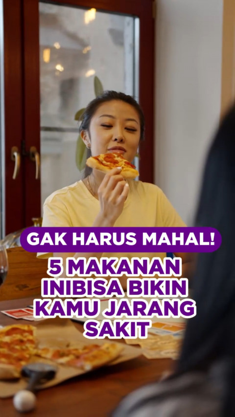 Gak Harus Mahal! 5 Makanan Ini Bisa Bikin Kamu Jarang Sakit
