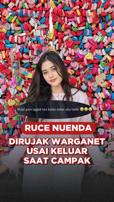 Selebgram Ruce Nuenda Dirujak Warganet Usai Keluar Saat Campak