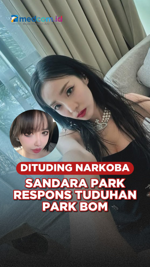 Dituding Narkoba, Sandara Park Respons Tuduhan Park Bom