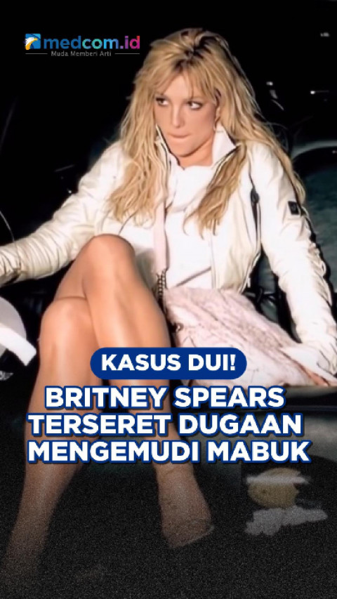 Kasus DUI, Britney Spears Terseret Dugaan Mengemudi Mabuk