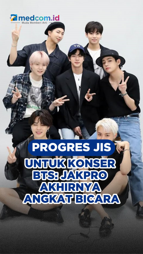 Progres JIS untuk Konser BTS: Jakpro Akhirnya Angkat Bicara