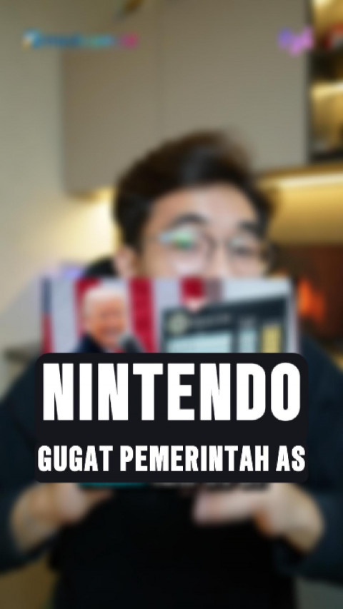 Nintendo Gugat Pemerintah AS, Tarif Trump Dinilai Ilegal