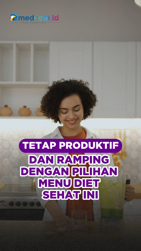 Tetap Produktif dan Ramping dengan Pilihan Menu Diet Sehat Ini