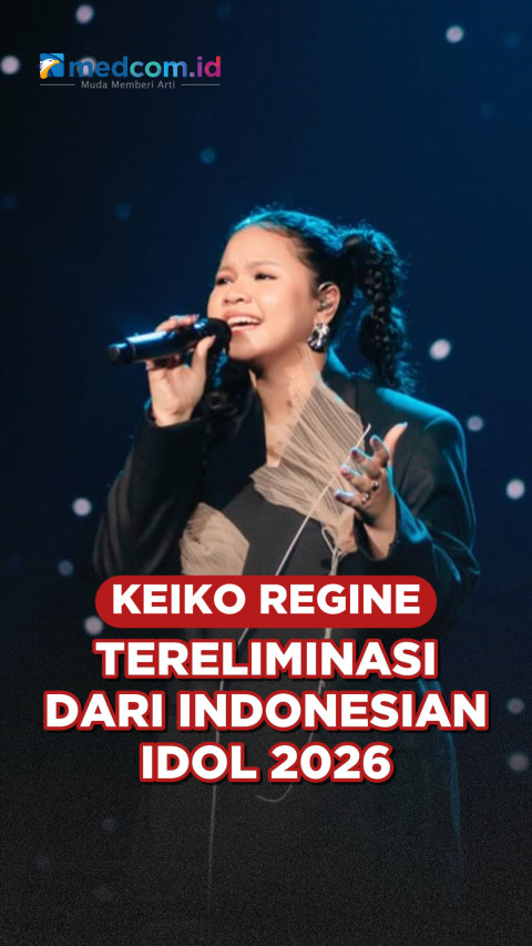 Mengejutkan! Keiko Regine Tereliminasi dari Indonesian Idol 2026