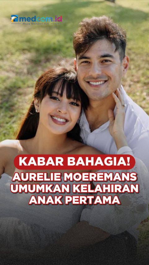 Kabar Bahagia! Aurelie Moeremans Umumkan Kelahiran Anak Pertama