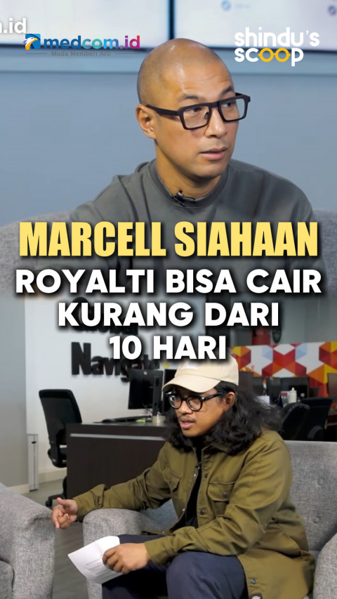 Marcell Siahaan Bahas Sistem Royalti Musik di Era Digital