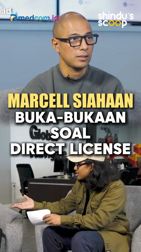 Soal Royalti dan Direct License, Ini Penjelasan Marcell Siahaan