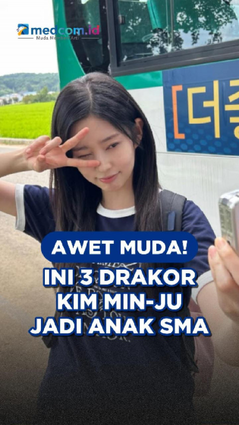 Awet Muda! Ini 3 Drakor Kim Min-ju Jadi Anak SMA
