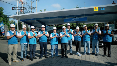 Nyaman! PLN Pastikan Kesiapan SPKLU Jalur Surabaya-Bali Jelang Lebaran 2026