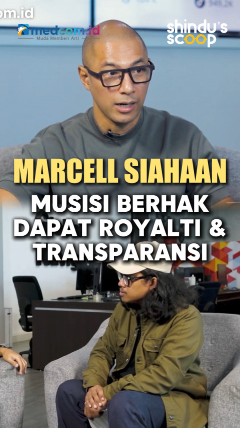 Rp33 Miliar Royalti Belum Diklaim, Marcell Siahaan Soroti Hak Musisi
