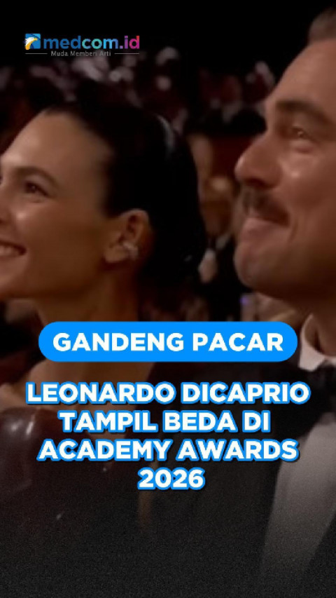 Gandeng Pacar, Leonardo DiCaprio Tampil Beda di Academy Awards 2026