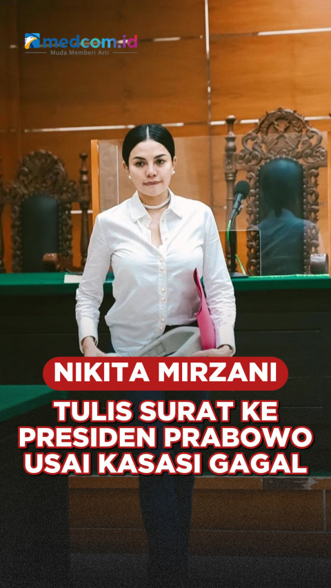 Nikita Mirzani Tulis Surat ke Presiden Prabowo Usai Kasasi Gagal
