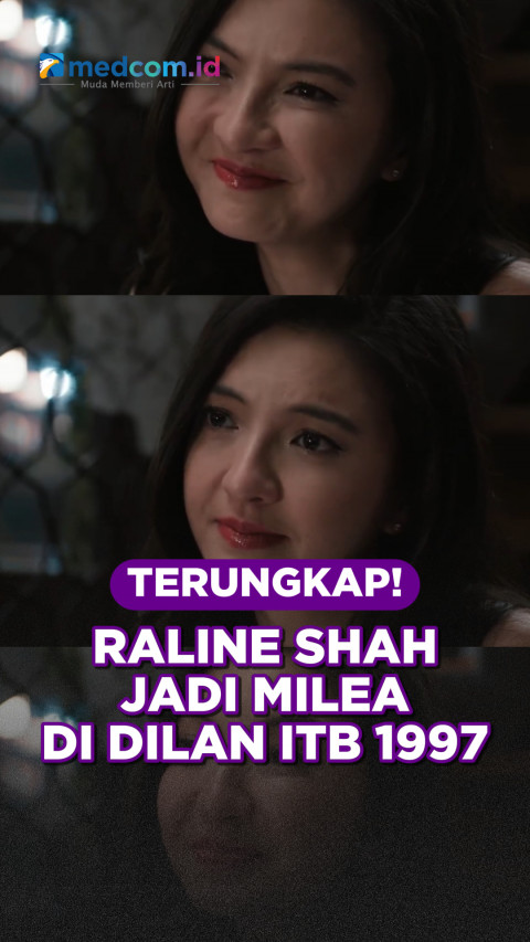 Terungkap! Raline Shah Jadi Milea di Dilan ITB 1997