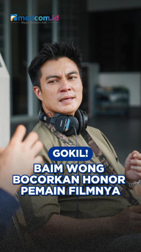 Gokil! Baim Wong Bocorkan Honor Pemain Filmnya