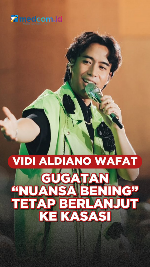 Vidi Aldiano Wafat, Gugatan “Nuansa Bening” Tetap Berlanjut ke Kasas