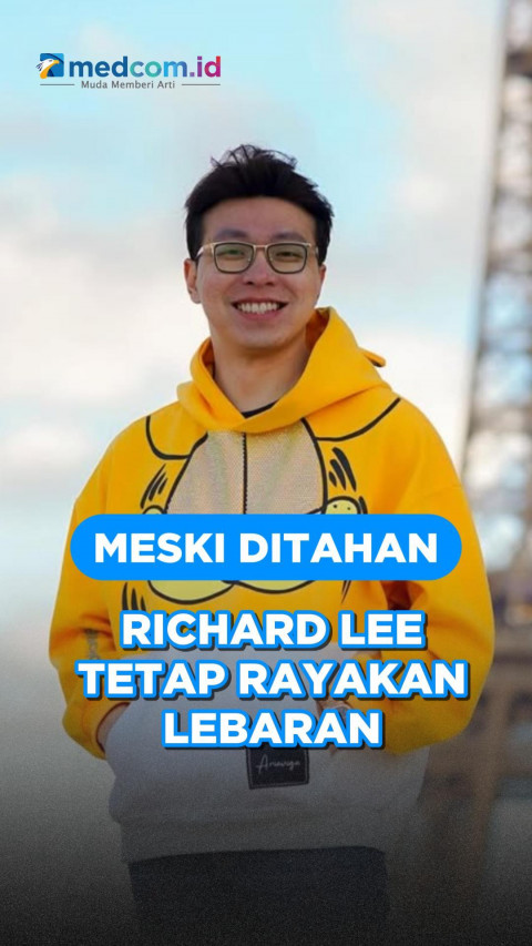 Meski Ditahan, Richard Lee Tetap Rayakan Lebaran
