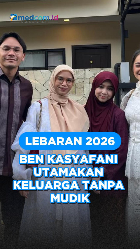 Lebaran 2026, Ben Kasyafani Utamakan Keluarga Tanpa Mudik