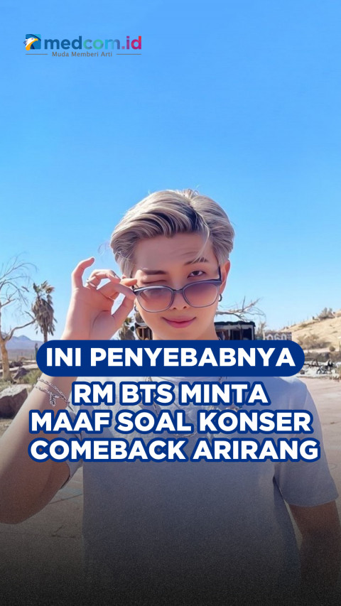 Ini Penyebabnya, RM BTS Minta Maaf Soal Konser Comeback Arirang