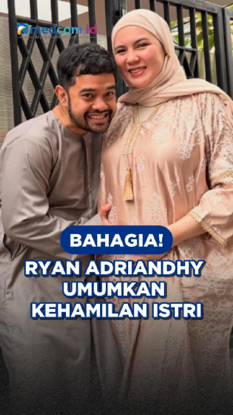 Bahagia! Ryan Adriandhy Umumkan Kehamilan Istri