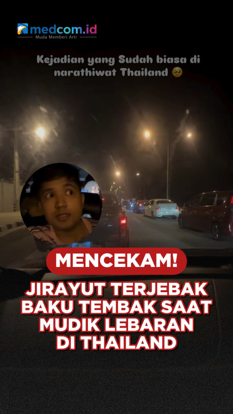 Tegang! Jirayut Terjebak Baku Tembak saat Mudik Lebaran di Thailand