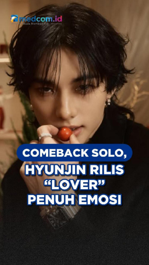 Comeback Solo, Hyunjin Rilis “LOVER” Penuh Emosi