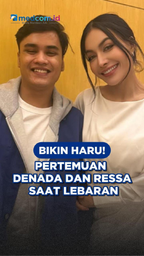 Momen Haru! Pertemuan Denada dan Ressa Saat Lebaran