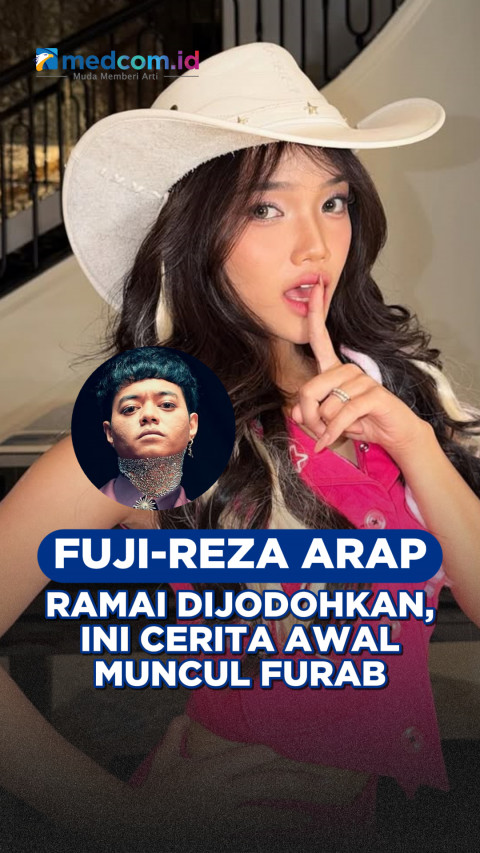 Fuji-Reza Arap Ramai Dijodohkan, Ini Cerita Awal Muncul Furab