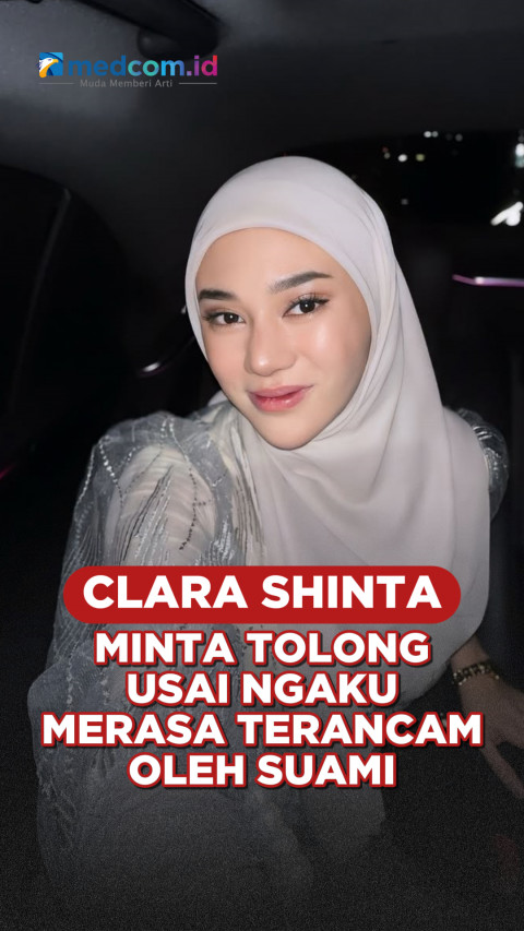 Clara Shinta Minta Tolong usai Ngaku Merasa Terancam oleh Suami