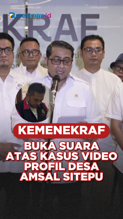 Kemenekraf Buka Suara atas Kasus Video Profil Desa Amsal Sitepu