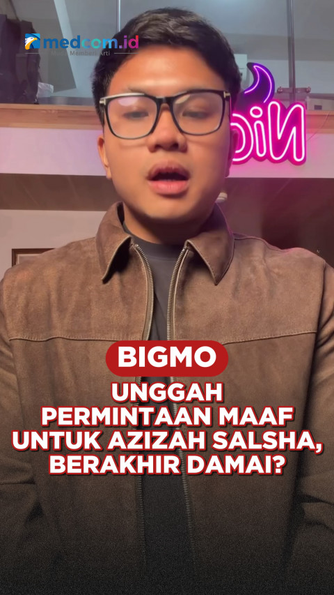 Bigmo Unggah Permintaan Maaf untuk Azizah Salsha, Berakhir Damai?