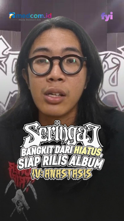 Seringai Bangkit dari Hiatus, Siap Rilis Album IV: Anastasis