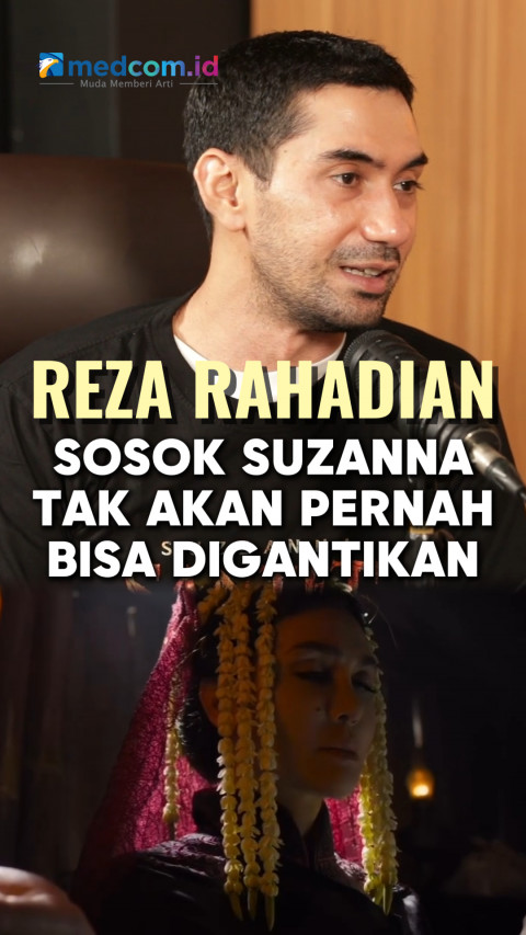 Bintangi Film Suzzanna, Reza Rahadian Sebut Sang Legenda Tak Akan Tergantikan