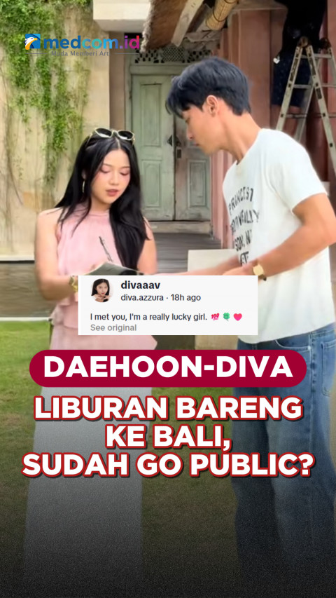 Na Daehoon dan Diva Azzura Liburan Bareng ke Bali, Sudah Go Public?