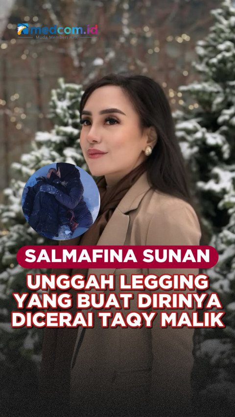 Salmafina Sunan Unggah Legging yang Buat Dirinya Dicerai Taqy Malik
