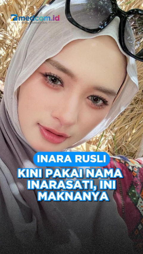 Inara Rusli Kini Pakai Nama Inarasati, Ini Maknanya