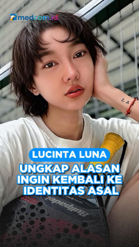Lucinta Luna Ungkap Alasan Ingin Kembali ke Identitas Asal