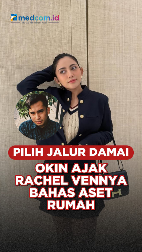 Pilih Jalur Damai, Okin Ajak Rachel Vennya Bahas Aset Rumah