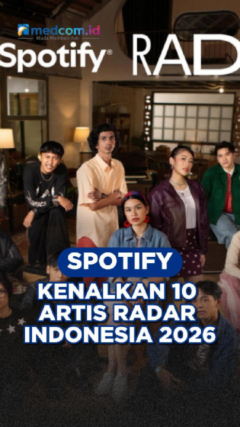 Spotify Kenalkan 10 Artis RADAR Indonesia 2026