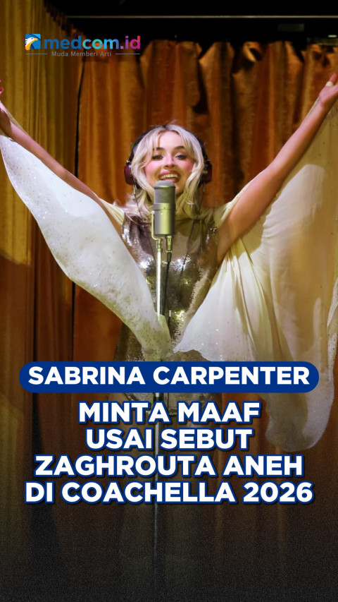 Sabrina Carpenter Minta Maaf Usai Sebut Zaghrouta Aneh di Coachella 2026