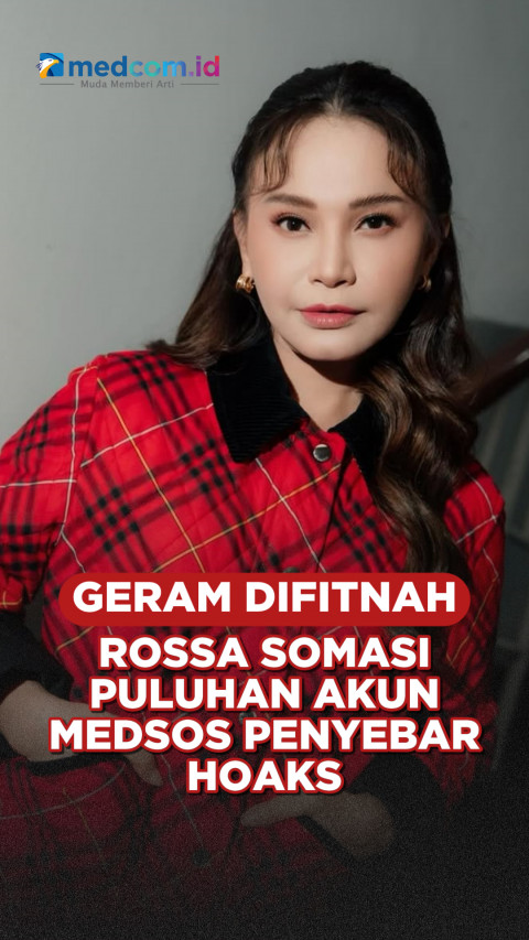 Geram Difitnah, Rossa Somasi Puluhan Akun Medsos Penyebar Hoaks