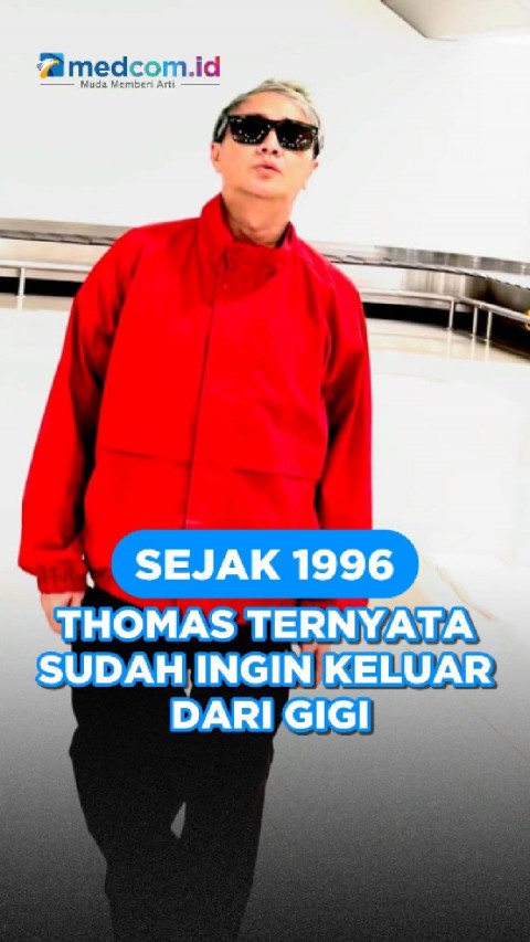 Sejak 1996, Thomas Ternyata Sudah Ingin Keluar dari GIGI